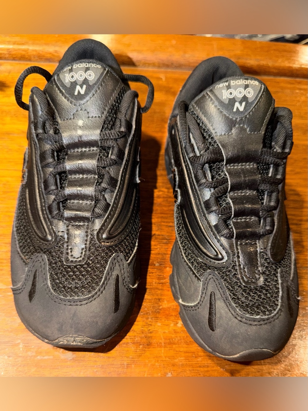 New Balance Black kids  1000 Sneakers Size 2.5